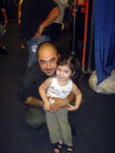 Daddy's little girl 